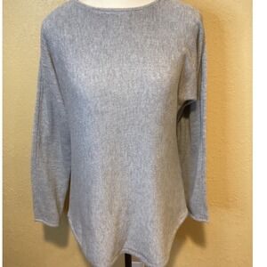 MICHAEL Michael Kors sweater long sleeve gray back zipper womens‎ size Small